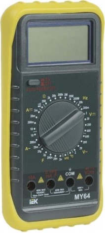 Мультиметр цифровой IEK Professional MY64 [TMD-5S-064]