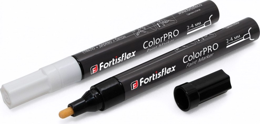 Набор маркеров FORTISFLEX ColorPRO (черн., бел.) [83407]