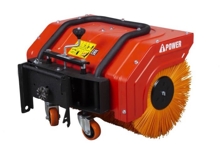 Насадка-щетка A-iPOWER 29302 P61 для бензинового снегоуборщика AS567F