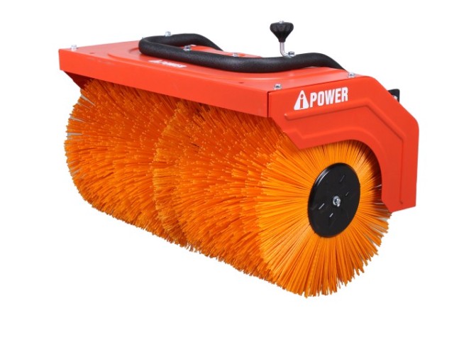 Насадка-щетка A-iPOWER 29302 P61 для бензинового снегоуборщика AS567F