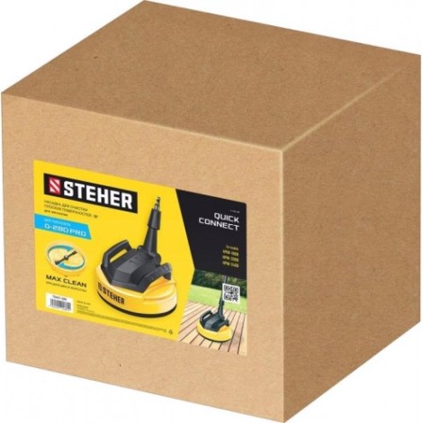 Насадка Steher для очистки плоских поверхностей 12" для пистолета G-280 PRO [75407-280]