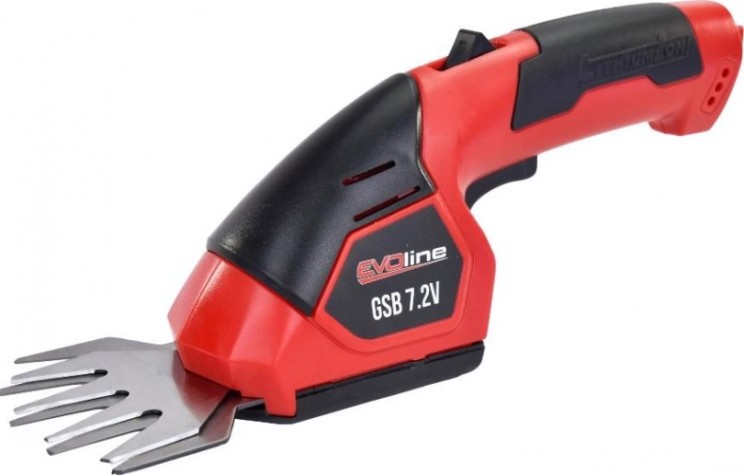 Ножницы для травы аккумуляторные Evoline GSB7.2V