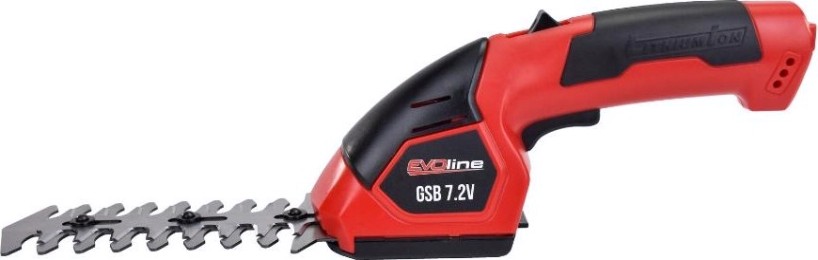 Ножницы для травы аккумуляторные Evoline GSB7.2V SET + TH (ножницы + ручка) [GSB7.2V + TH]