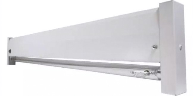 Облучатель бактерицидный Ledvance OBN 500 UVC комбинированного типа eco 2х15W [1375725]
