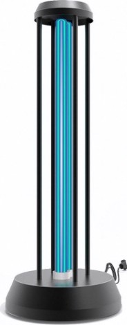 Облучатель бактерицидный Uniel UGL-T01A-36W ультрафиолетовый black настольный с озонированием [1355342]