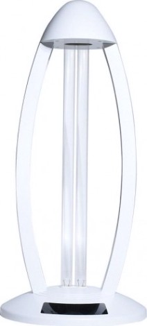 Облучатель бактерицидный Uniel UGL-T02A-36W ультрафиолетовый white настольный без озонирования [1355343]
