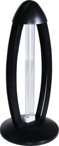 Облучатель бактерицидный Uniel UGL-T02B-36W ультрафиолетовый black настольный с озонированием [1355344]