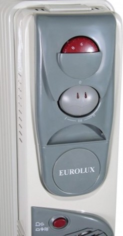 Обогреватель масляный EUROLUX ОМ-EU-9НВ с вентилятором [67/3/17]