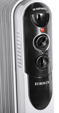 Обогреватель масляный EUROLUX ОМПТ-EU- 9Н [67/3/19]