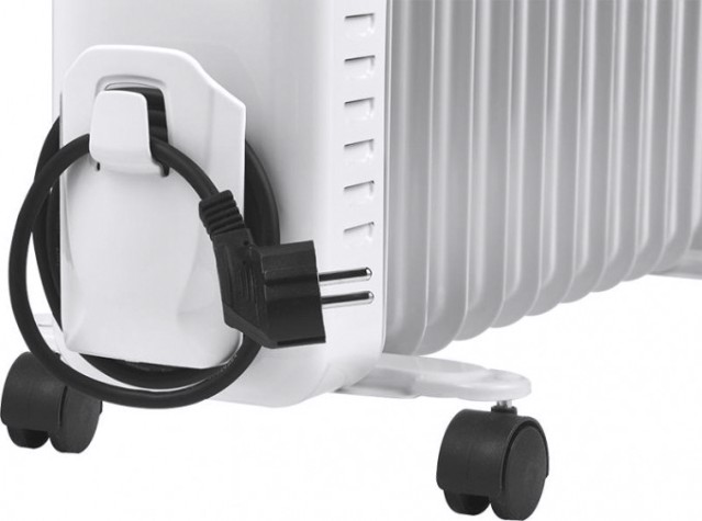 Обогреватель масляный ZANUSSI ZOH/CS-11W радиатор casa 2200w (11 секций) [НС-1165968]