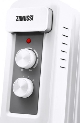 Обогреватель масляный ZANUSSI ZOH/CS-11W радиатор casa 2200w (11 секций) [НС-1165968]