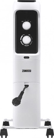 Обогреватель масляный ZANUSSI ZOH/LT-07W 1500W радиатор loft (7 секций) [НС-1132831]