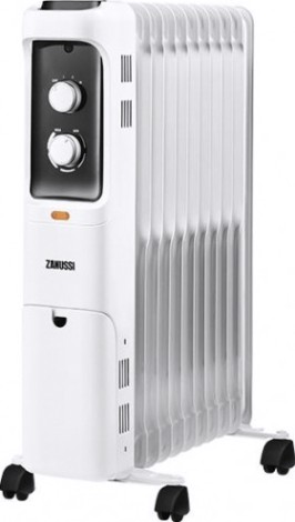 Обогреватель масляный ZANUSSI ZOH/LT-11W 2200W радиатор loft (11 секций) [НС-1132835]
