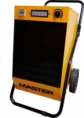 Осушитель воздуха MASTER DH- 62 профессиональный, металлический корпус, 4140.003 [DH 62]