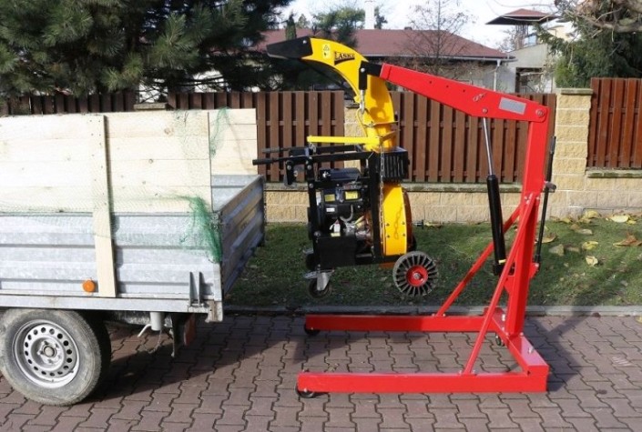 Парковый пылесос LASKI VD455Р2 Парковый пылесос LASKI VD455Р2