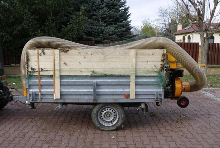 Парковый пылесос LASKI VD455Р2 Парковый пылесос LASKI VD455Р2