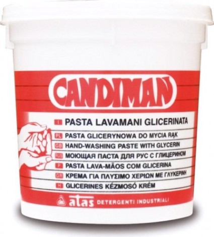 Паста очищающая для рук ATAS Candiman (5 кг) [722]