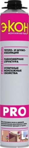 Пена ЭКОН PRO профессиональная (0,70 л) всесезонная 1152037
