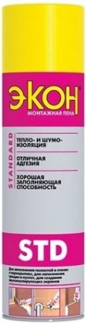 Пена ЭКОН STD стандарт (0,4 л) 1303055