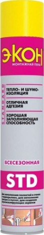 Пена ЭКОН STD стандарт (0,65 л) всесезонная 1152033
