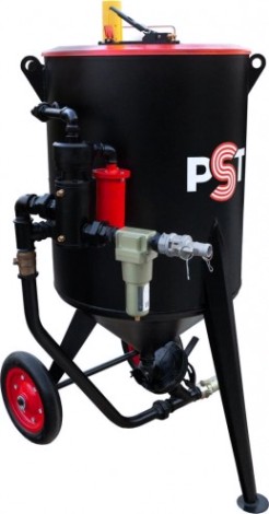 Пескоструйный аппарат PST PS 200 комплектность № 3 (без рукава) [01.02.015 / 01.02.015У]