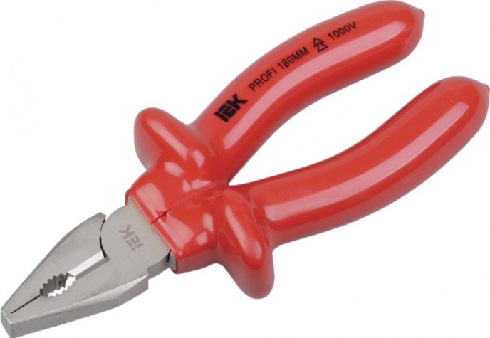 Плоскогубцы IEK Profi 180мм 1000в [TPL-3-180]