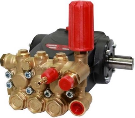 Плунжерный насос высокого давления INTERPUMP GROUP EVOLUTION E2D2013V с регулятором [E2D2013V]