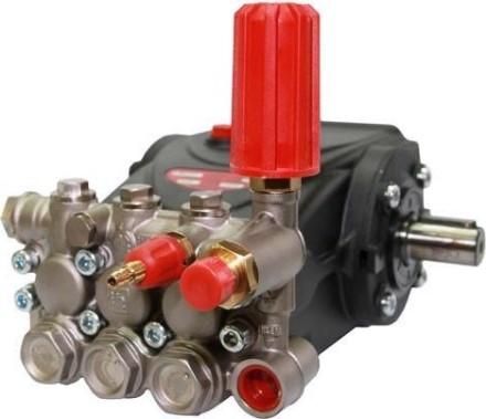 Плунжерный насос высокого давления INTERPUMP GROUP EVOLUTION E3B2515V с регулятором [E3B2515V]