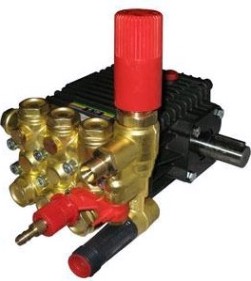 Плунжерный насос высокого давления INTERPUMP GROUP W130 с регулятором [W00130V]