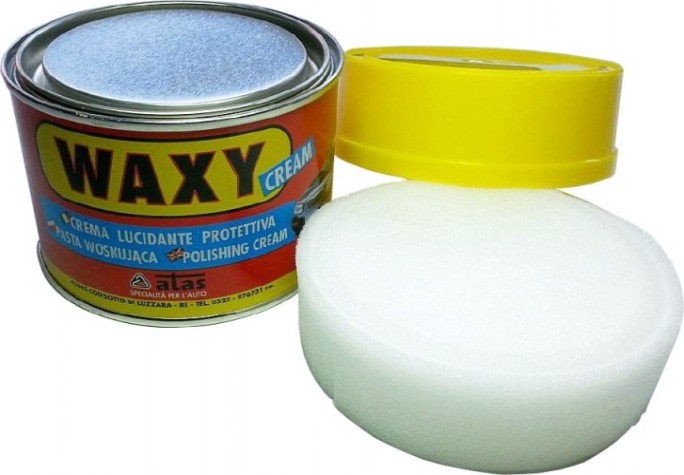 Полироль для кузова ATAS Waxy Crem (250ml) [SCWAXY.]