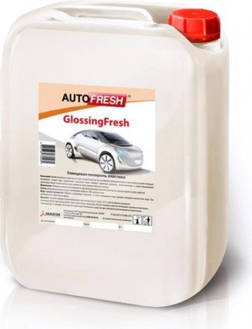 Полироль для пластика MAHIM GlossingFresh (5 кг), глянцевое