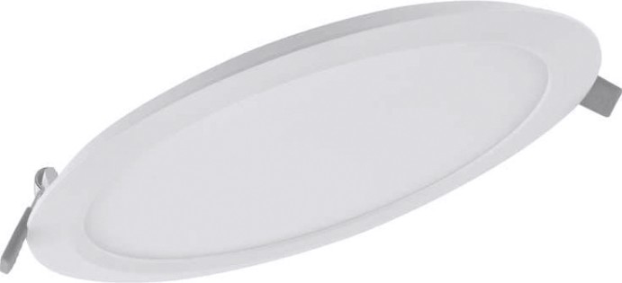 Потолочный светодиодный светильник Ledvance ECO CLASS SLIM LEDVANCE тонкий 12w 840 230v wh ip44 [4058075154469]