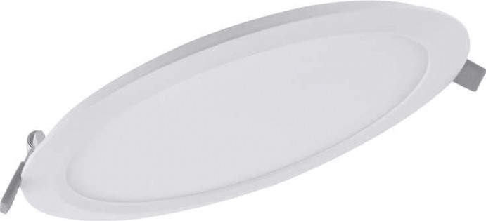 Потолочный светодиодный светильник Ledvance ECO CLASS SLIM LEDVANCE тонкий 12w840 230v wh ip20 [4058075154803]