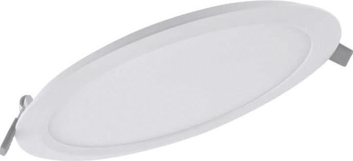 Потолочный светодиодный светильник Ledvance ECO CLASS SLIM LEDVANCE тонкий 12w865 230v wh ip20 [4058075154827]