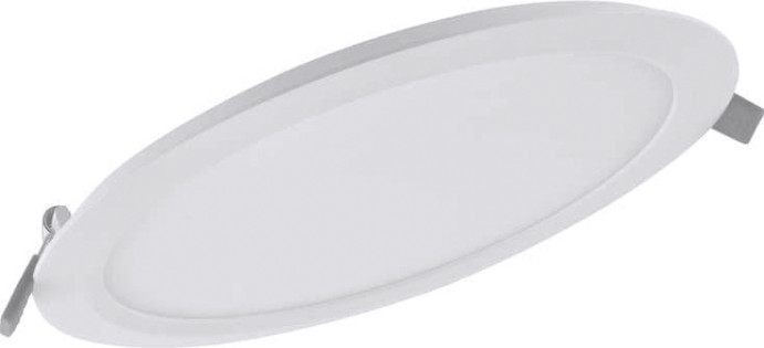 Потолочный светодиодный светильник Ledvance ECO CLASS SLIM LEDVANCE тонкий 18w 840 230v wh ip20 [4058075154407]