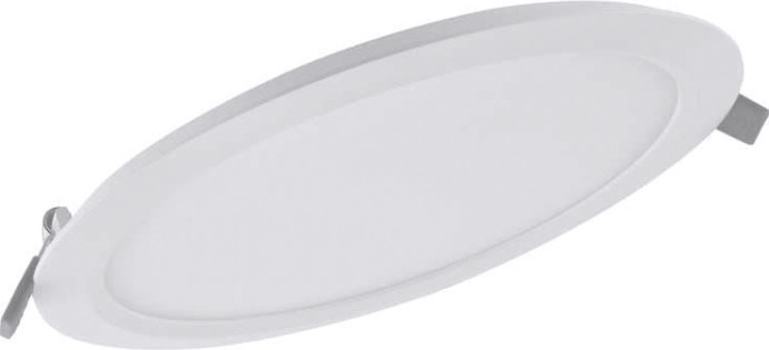 Потолочный светодиодный светильник Ledvance ECO CLASS SLIM LEDVANCE тонкий 24w 840 230v wh ip20 [4058075154889]