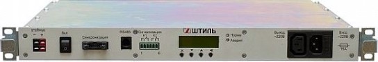 Преобразователь напряжения ШТИЛЬ PS60/1500 (STS) с байпасом, для систем связи (Инвертор) [PS60/1500 (STS)]