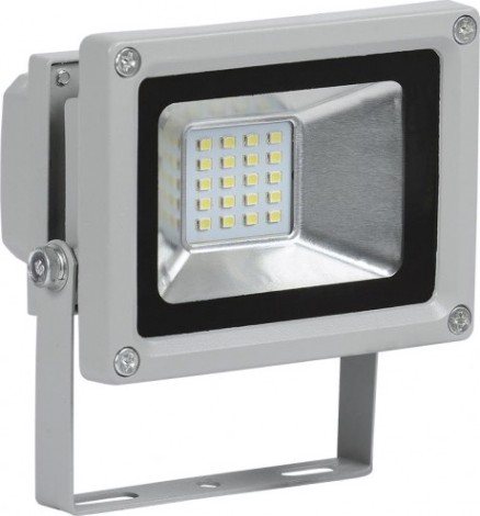 Прожектор IEK СДО 05-10 SMD IP65 6500K серый [LPDO501-10-K03]