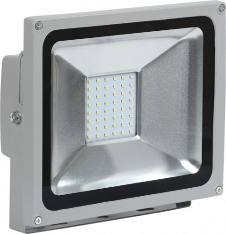 Прожектор IEK СДО 05-30 SMD IP65 6500K серый [LPDO501-30-K03]