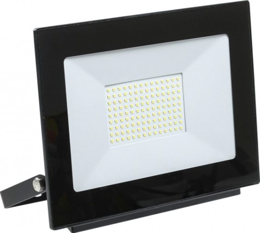 Прожектор IEK СДО 06-100 IP65 6500K черный [LPDO601-100-65-K02]