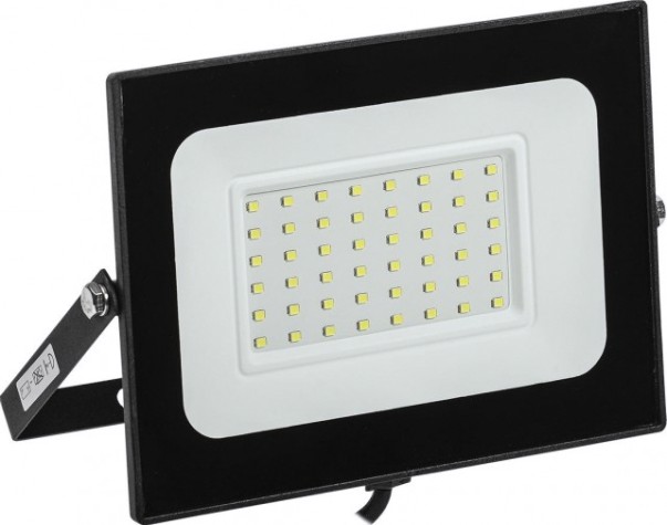 Прожектор IEK СДО 06-50 IP65 4000K черный [LPDO601-50-40-K02]