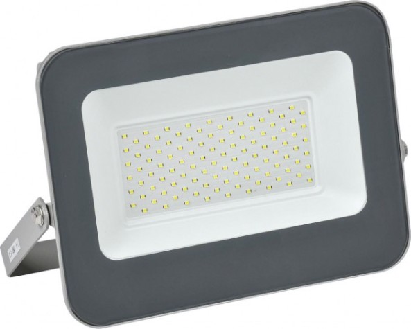 Прожектор IEK СДО 07-100 IP65 6500K серый [LPDO701-100-K03]