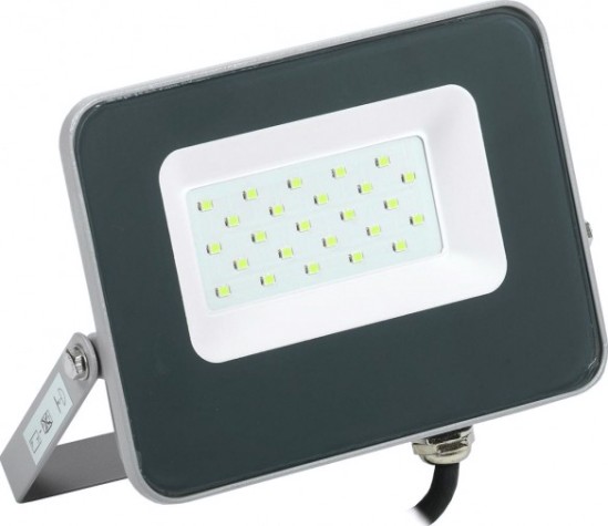 Прожектор IEK СДО 07-20G IP65 green [LPDO7G-01-20-K03]