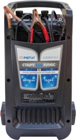 Пускозарядное устройство ЭНЕРГИЯ СТАРТ 500 ПЛЮС [Е1702-0001]