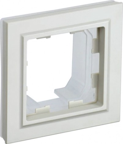 Рамка IEK BRITE РУ-1 1-м ip44 бежевая [BR-M12-44-K10]