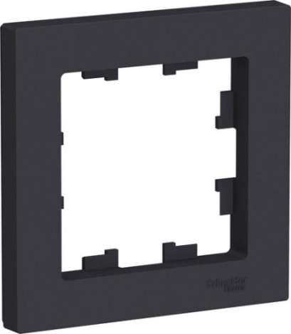 Рамка Systeme Electric AtlasDesign 1-м карбон ATN001001 [ATN001001]