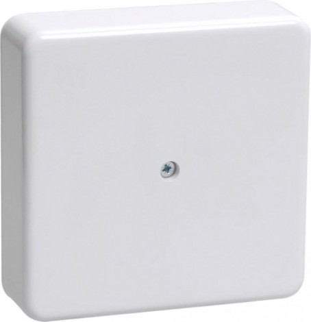 Распаячная коробка IEK KM41219 оп 100х100х29 ip20 (6 клем. 6кв.мм) бел. [UKO10-100-100-029-K01]