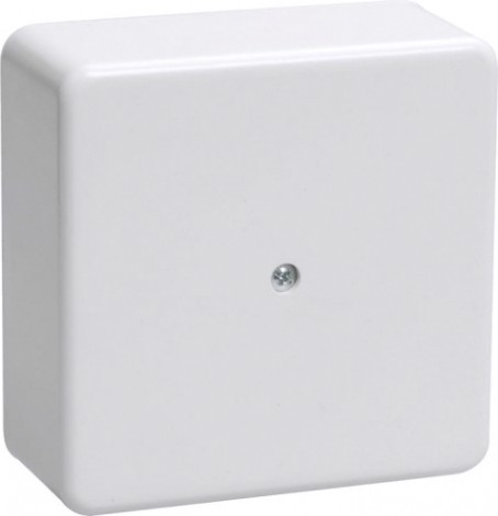 Распаячная коробка IEK KM41222 оп 100х100х44 ip20 (6 клем. 6кв.мм) бел. [UKO10-100-100-044-K01]