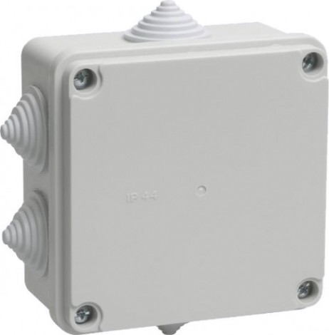 Распаячная коробка IEK KM41234 оп 100х100х50 ip55 [UKO11-100-100-050-K41-55]
