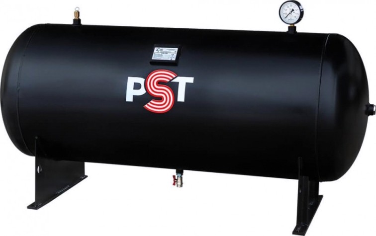 Ресивер PST РГ-250 горизонтальный 250 л [993.250.00.000]